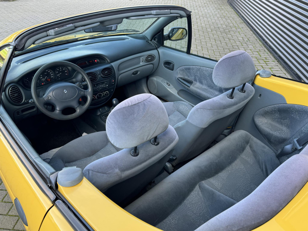 Renault Megane cabrio 1.6e