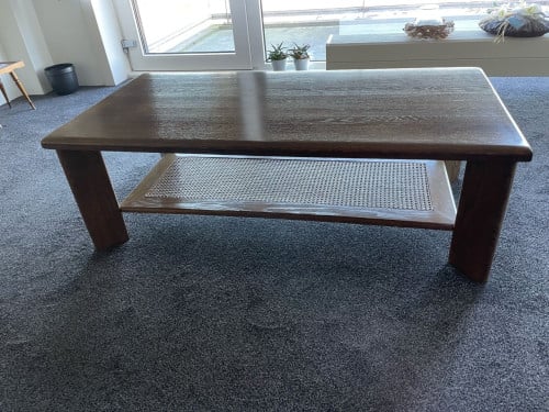 Salontafel eikenhout