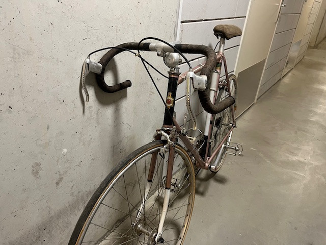 Racefiets Union Caravelle