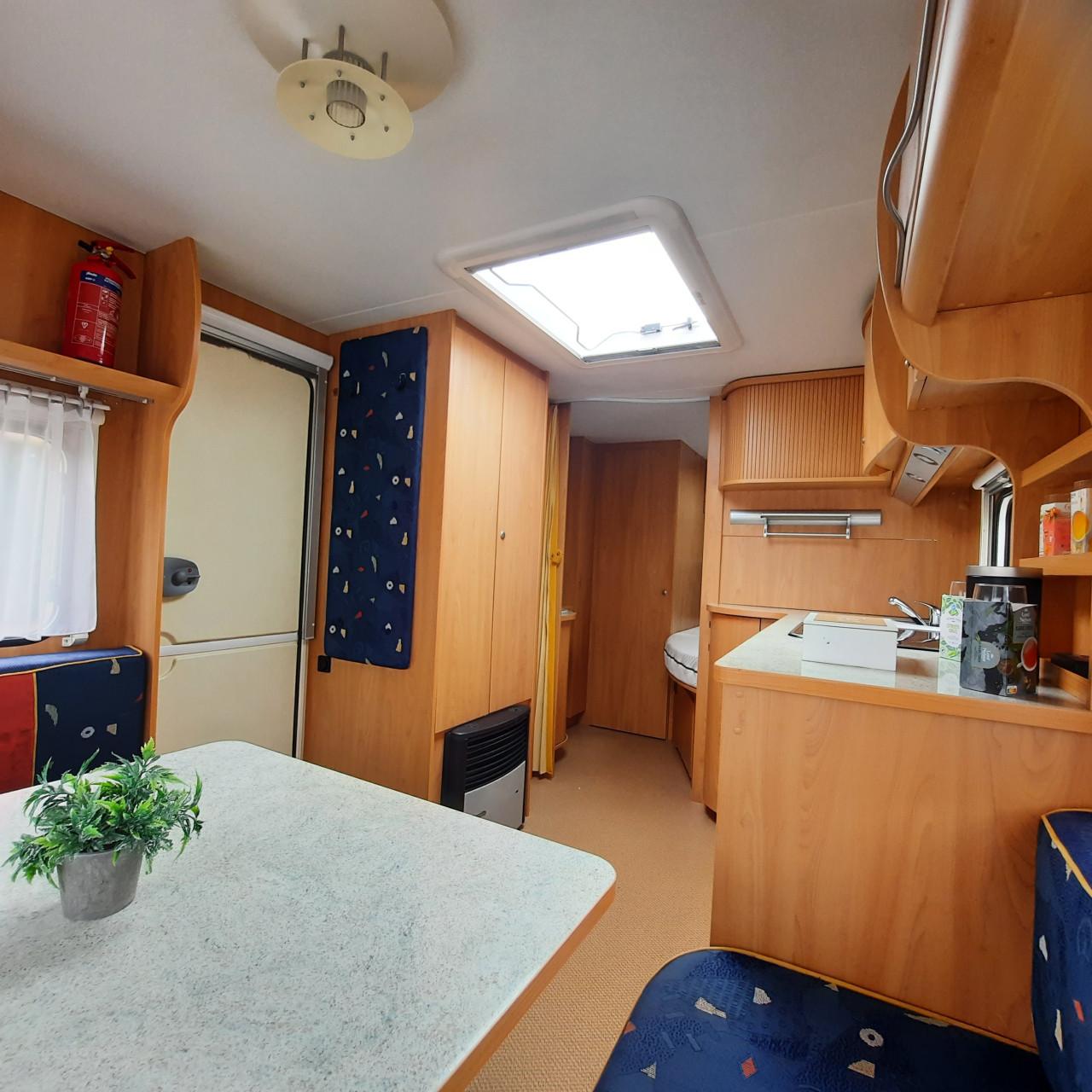 Burstner Ventana 500 TS met mover