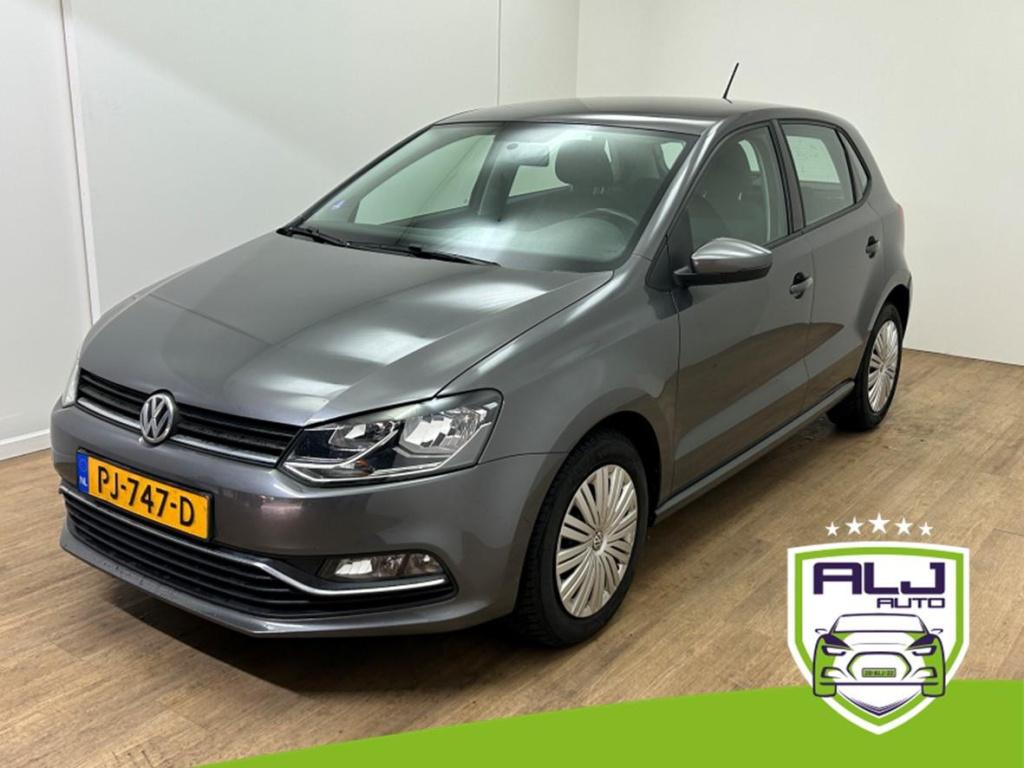 Volkswagen Polo occasion 1.2 tsi comfortline | grijs | tweedehands volkswag