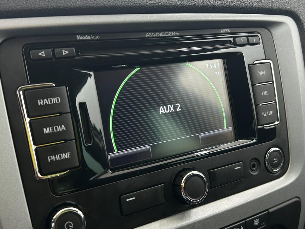 Skoda Octavia combi occasion 1.2 tsi arctic | grijs | tweedehands skoda oct