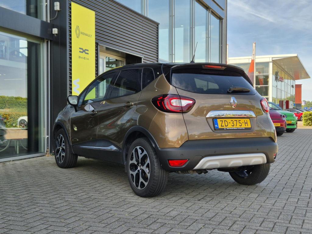 Renault Captur 1.3 tce 150 edc automaat intens panoramadak, navigatie, p-hu