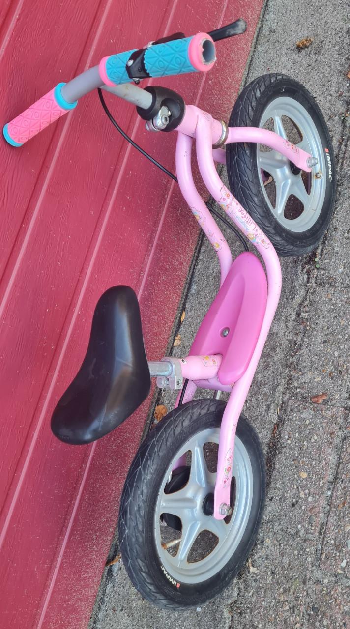 Lillifee 12 inch loopfiets