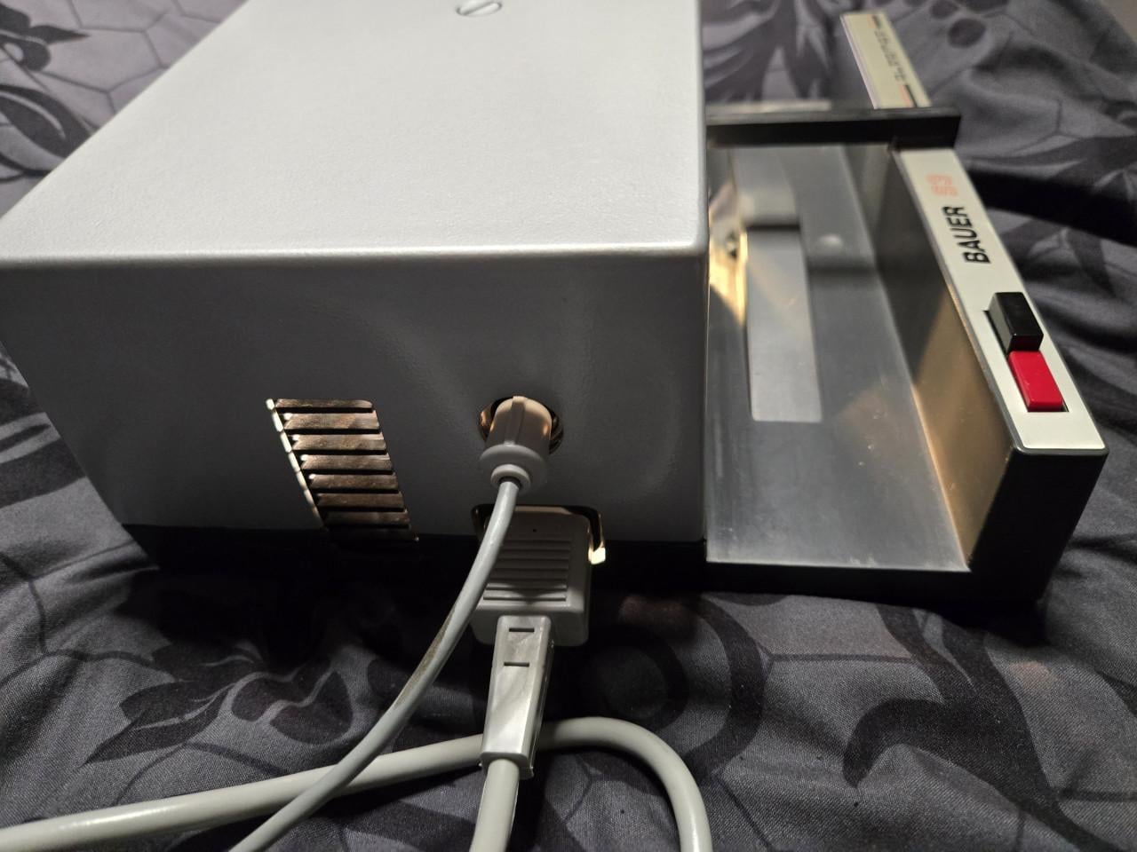 Bauer S3 automat 35mm-diaprojector