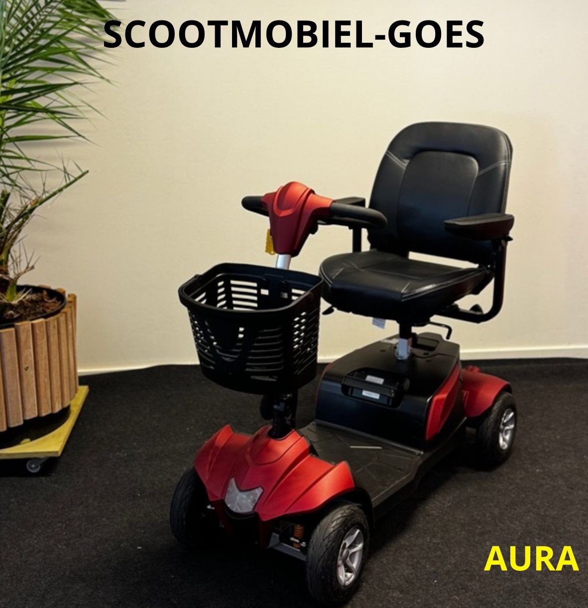 Scootmobiel-Goes heeft  exclusief Motion Opvouwbare Scootmobielen