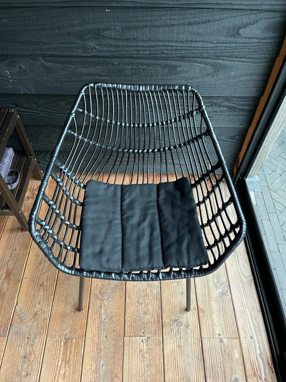 TUINSTOELEN (4 stuks)