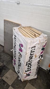 6,5 m2 Pir isolatieplaten 50mm