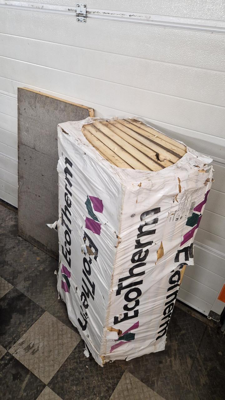 6,5 m2 Pir isolatieplaten 50mm