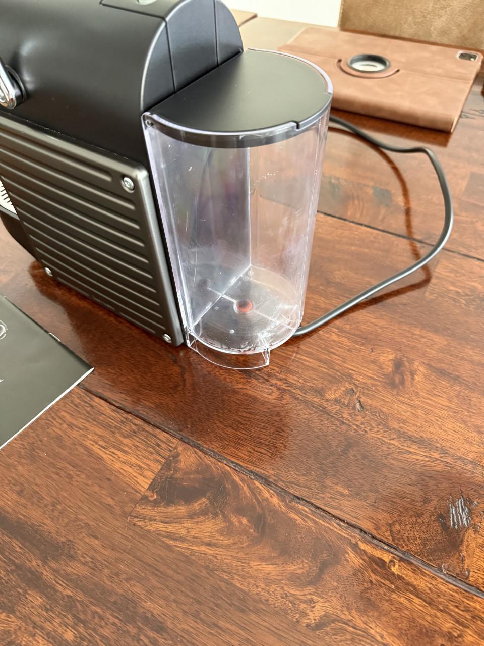 Nespresso koffiecup apparaat