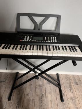 Fazley FKB-120 Starter Pack keyboard met statief