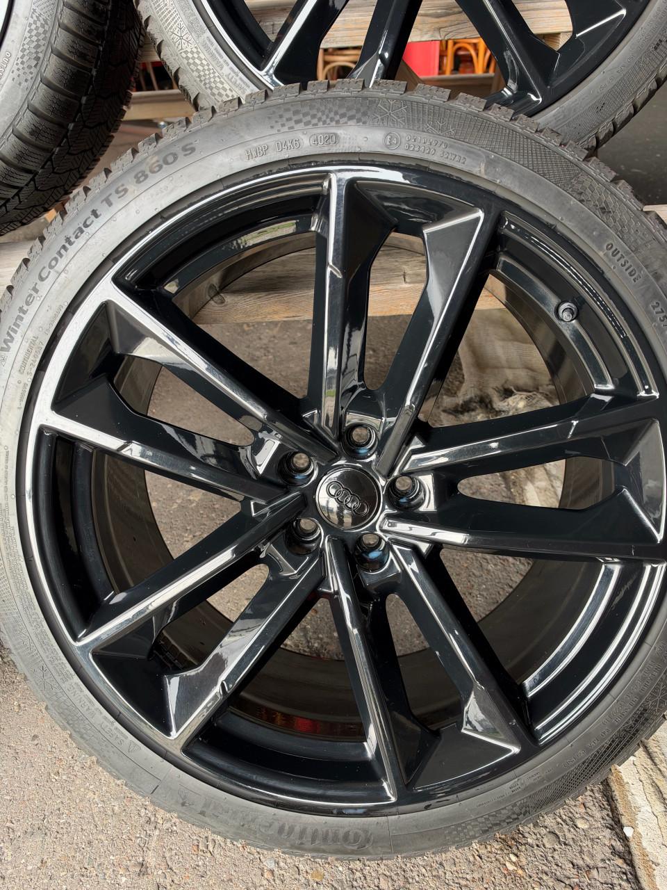 Winterset AUDi sport velgen 21 inch
