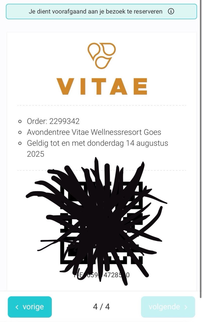 2 avondtickets Wellness Goes