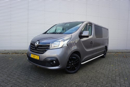 Renault Trafic 1.6 dci t29 l2h1 dc luxe airco / navi / cruise / leder / cam