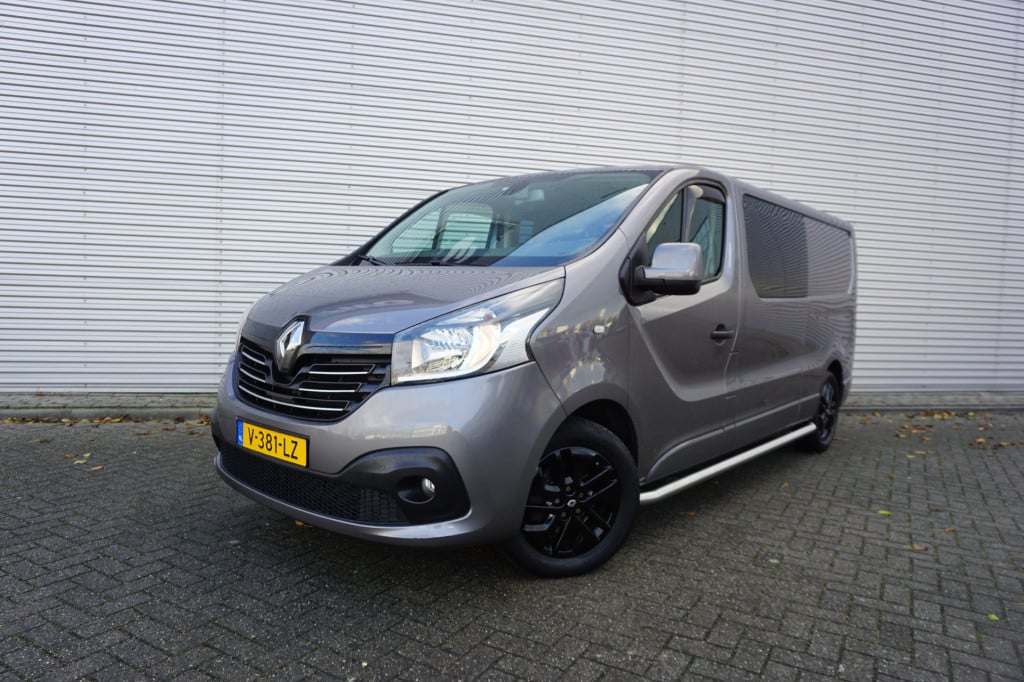 Renault Trafic 1.6 dci t29 l2h1 dc luxe airco / navi / cruise / leder / cam