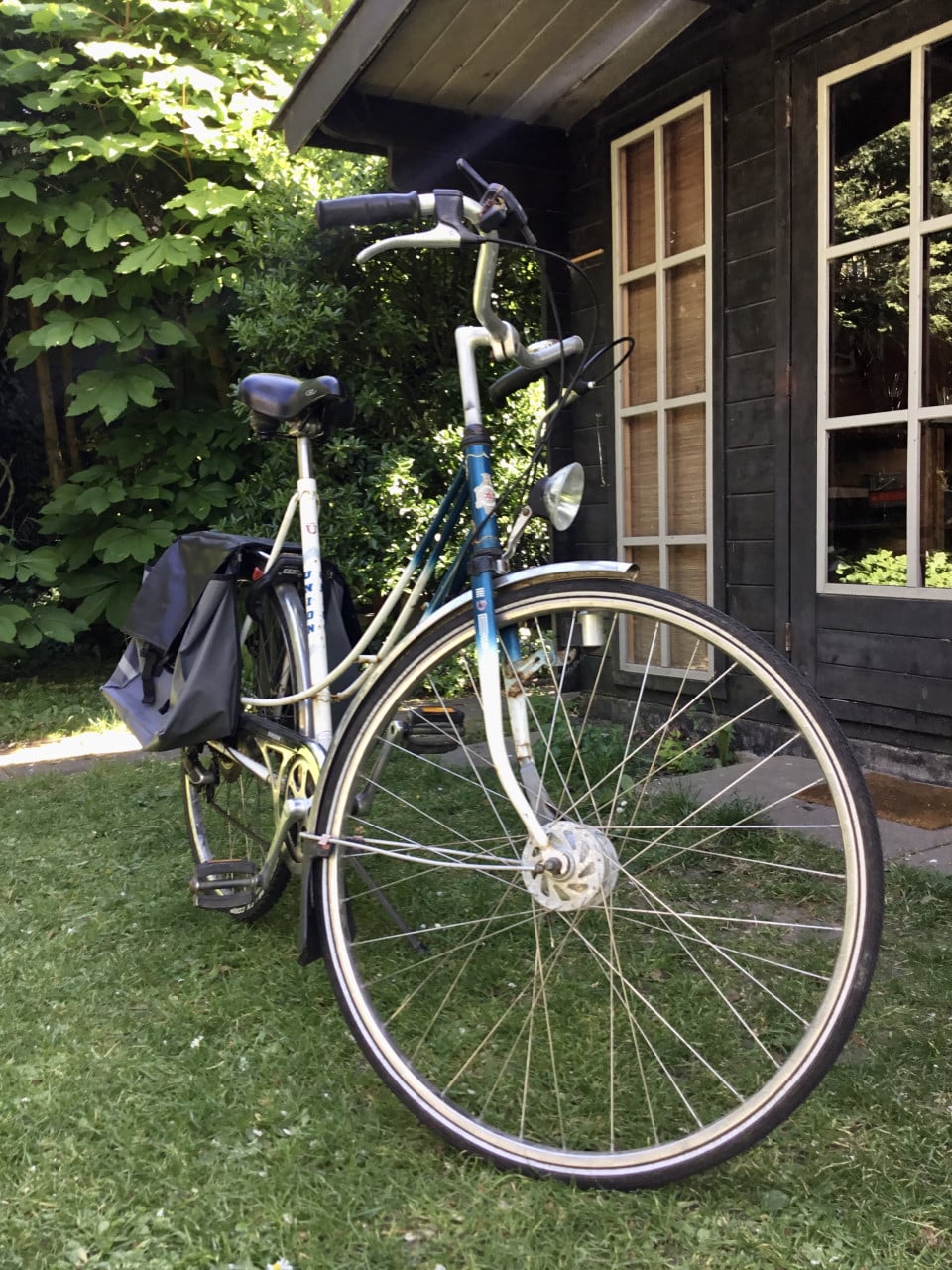 Een degelijke damesfiets UNION Antilope