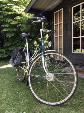 Een degelijke damesfiets UNION Antilope