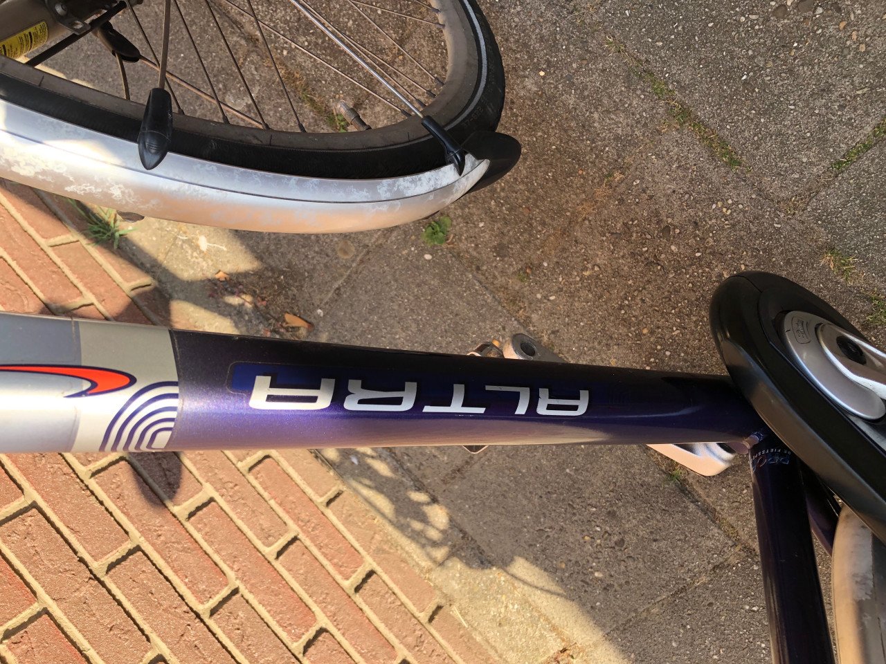 Herenfiets.