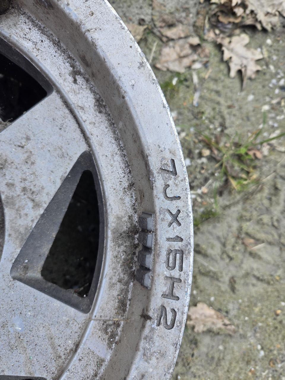 4 stuks Velgen voor 4x4