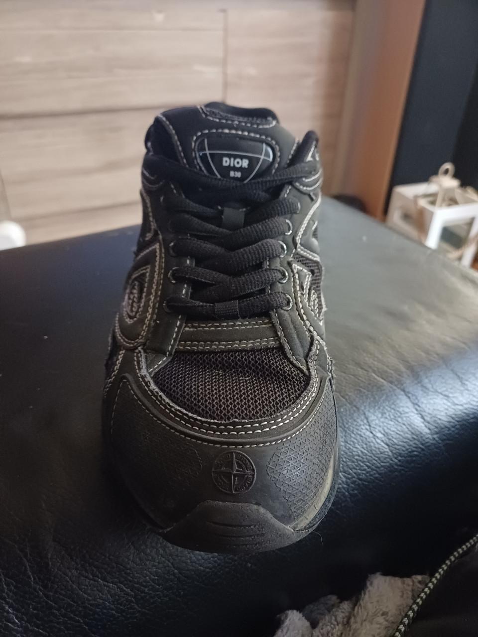 Dior x stone island b30 black on black on black mt. 42