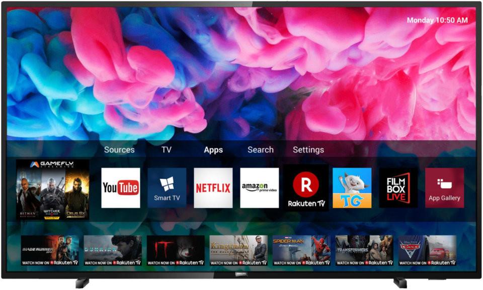 Philips 55 Inch (140cm) Smart 4k UHD ULTRA met WiFi