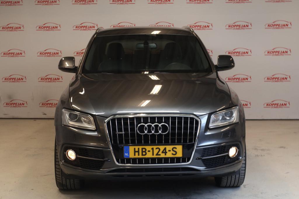 Audi Q5 2.0 tfsi quattro adrenalin sport nl auto, trekhaak, all season band