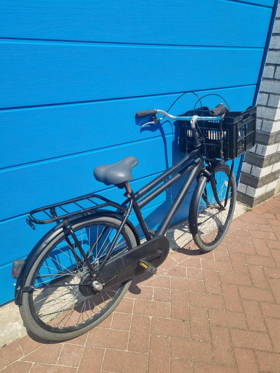 Jongens Transportfiets 26 inch SPIRIT met voor-rek..!