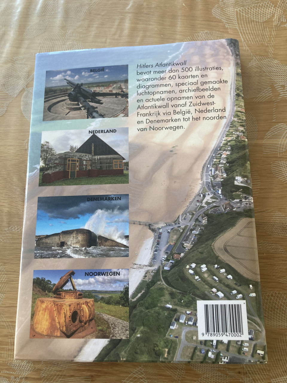 Boek over Hitlers Atlantikwall