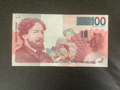 België 100 frank 1995 UNC.