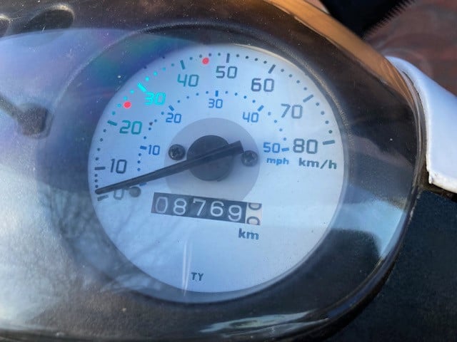 MOOIE VOLLE PIAGGIO ZIP 4 TAKT SNOR SCOOTER ! BOUWJAAR 2014