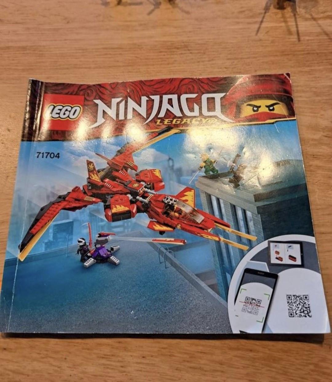 LEGO Ninjago 71704 Kai Fighter