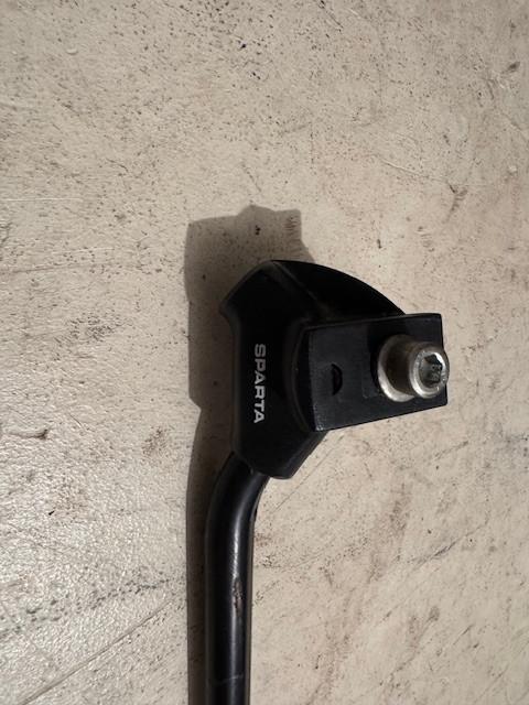 Fietsenstandaart van een Sparta.