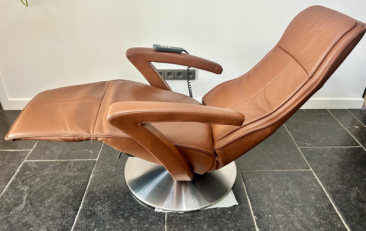 Prachtige en stijlvolle Prominent relaxfauteuil op accu