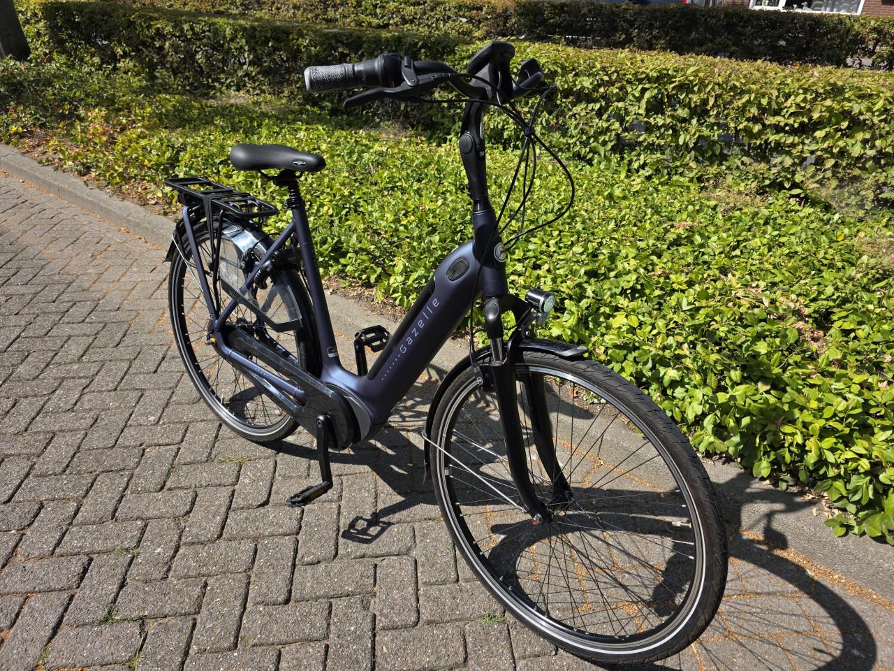 Schitterende Gazelle Grenoble met Bosch middenmotor