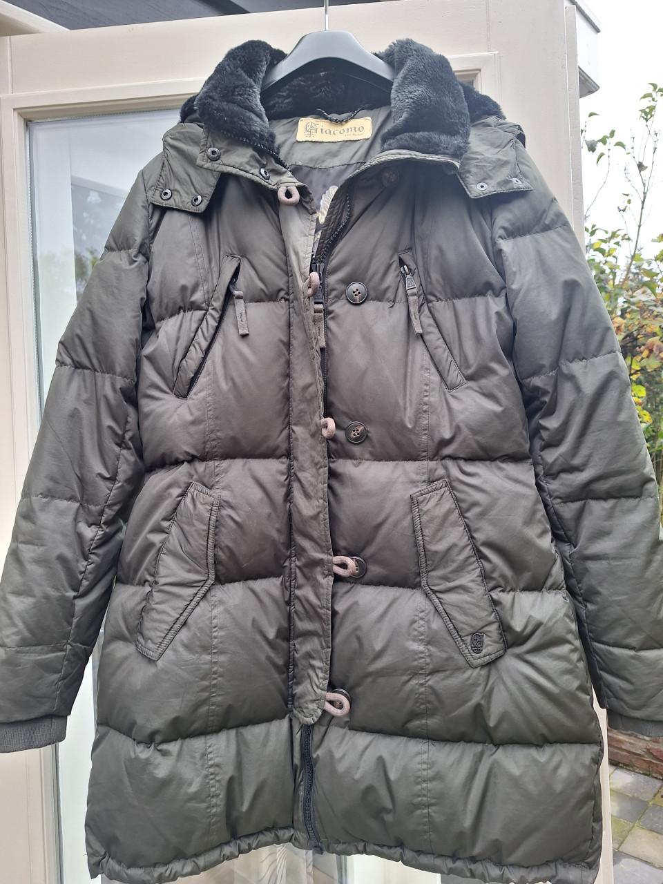 Dames winterjas, half lang