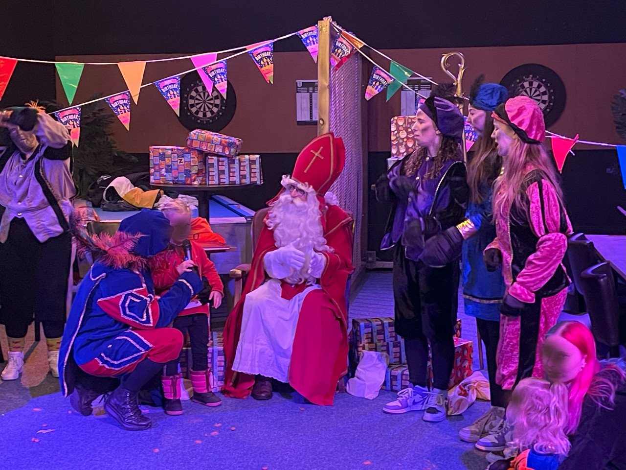 Sinterklaas bij uw viering of evenement