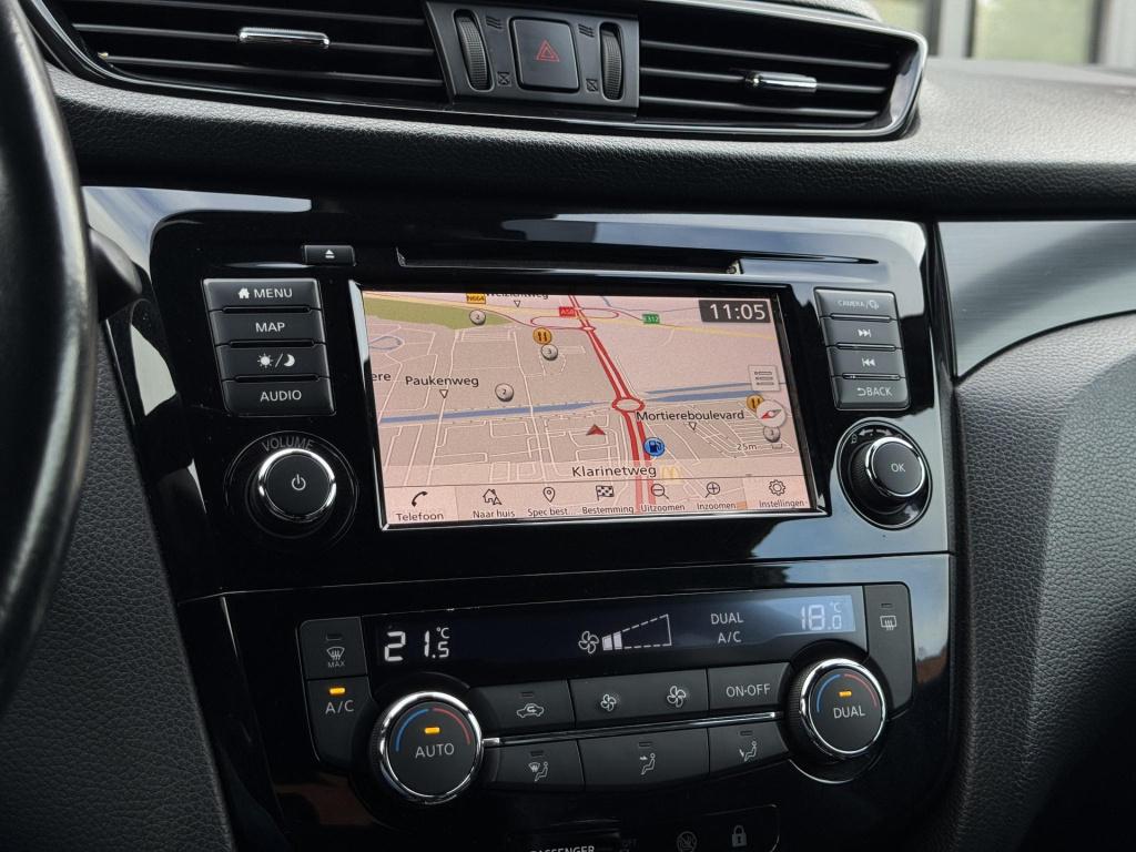 Nissan Qashqai 1.3 dig-t n-tec automaat, trekhaak