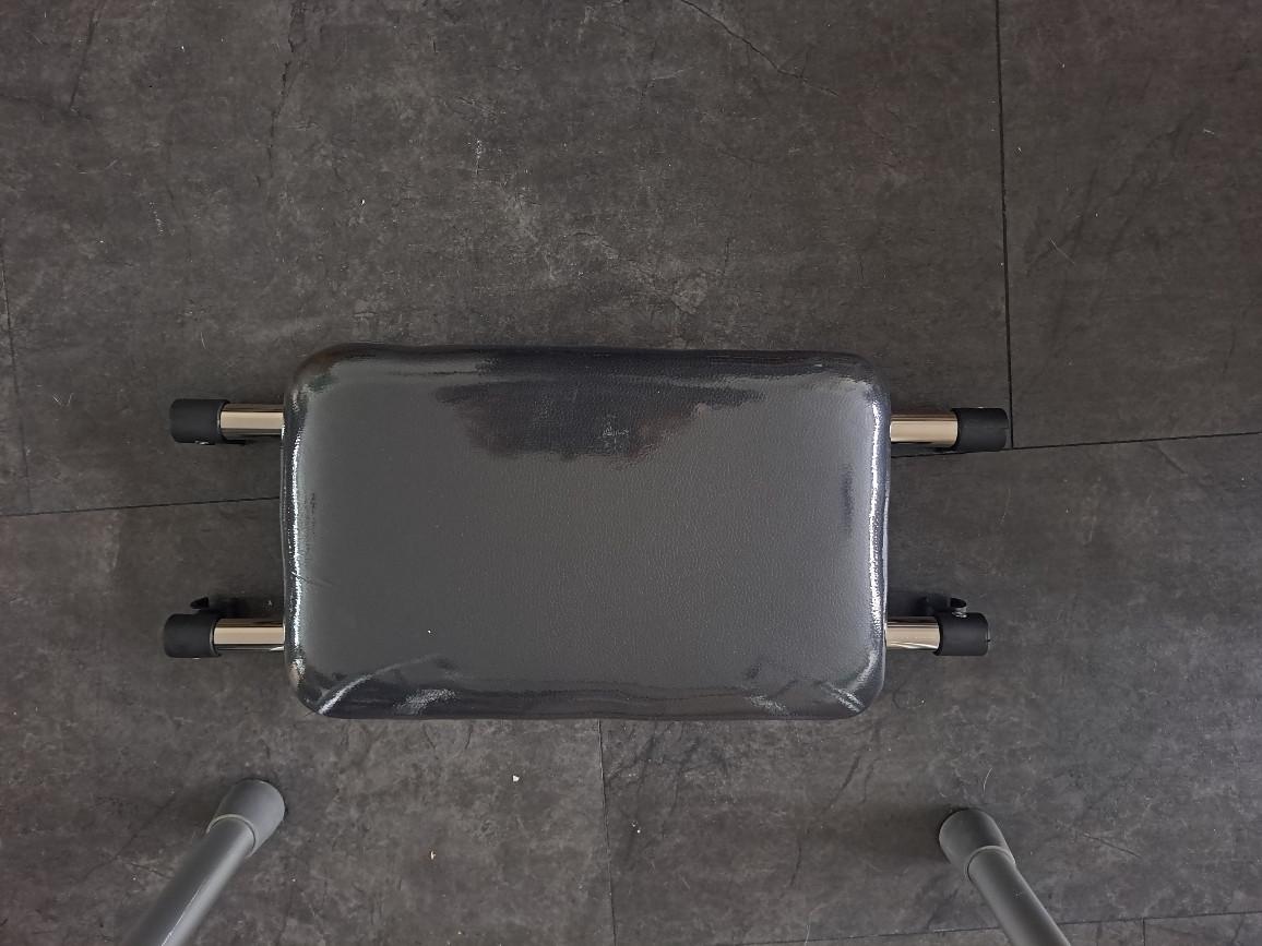 OPVOUWBAAR LOOPREK MET EXTERN OPKLIKBAAR ZITGEDEELTE