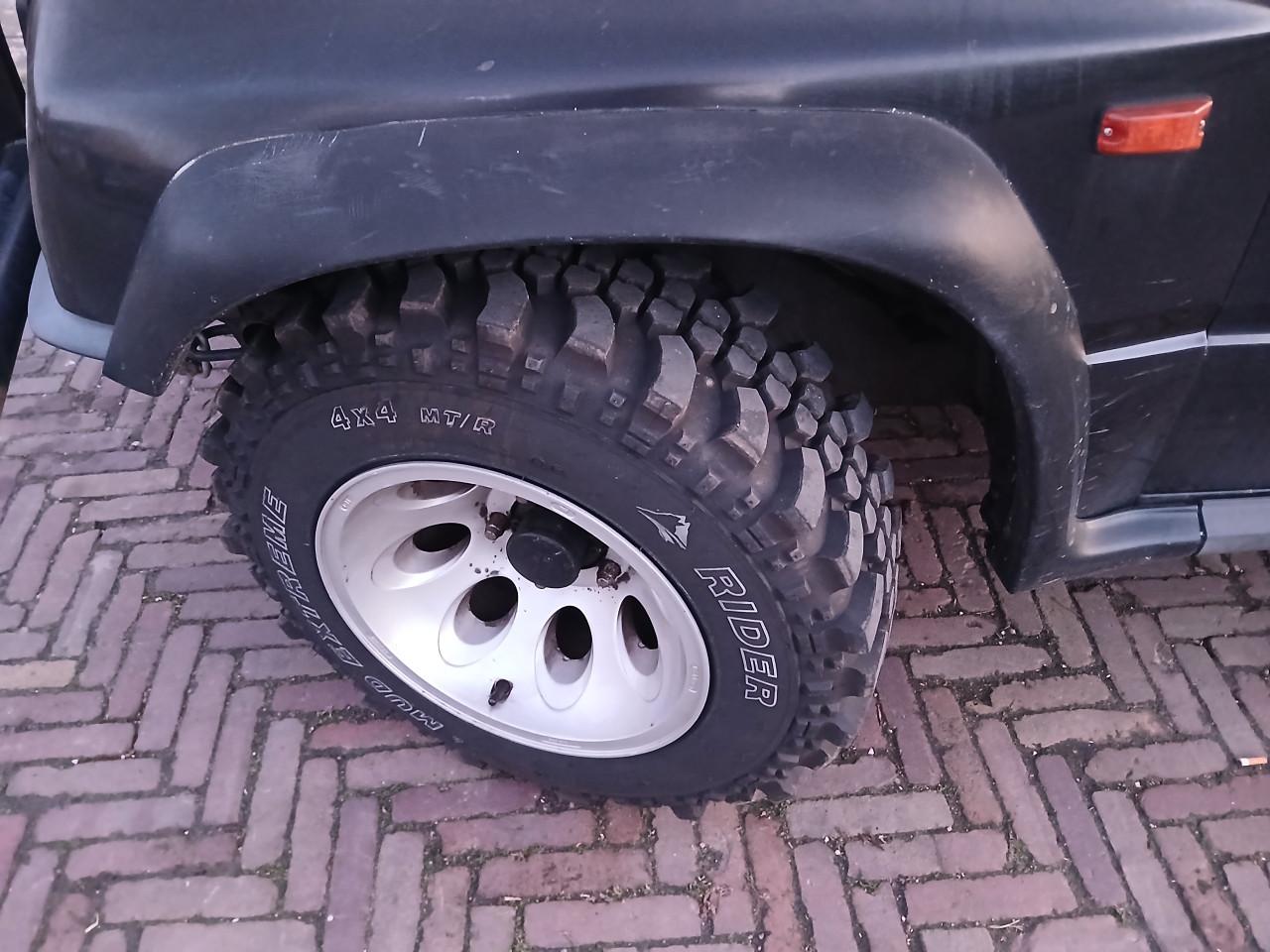 Suzuki Vitara Canadese uitvoering