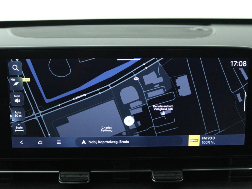 Hyundai Kona 1.6 gdi hev premium | leder int. | stoelverwarming & ventilati