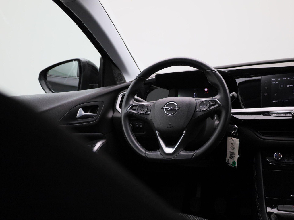 Opel Grandland 1.2 turbo edition | lmv | dab | camera | climate control | c