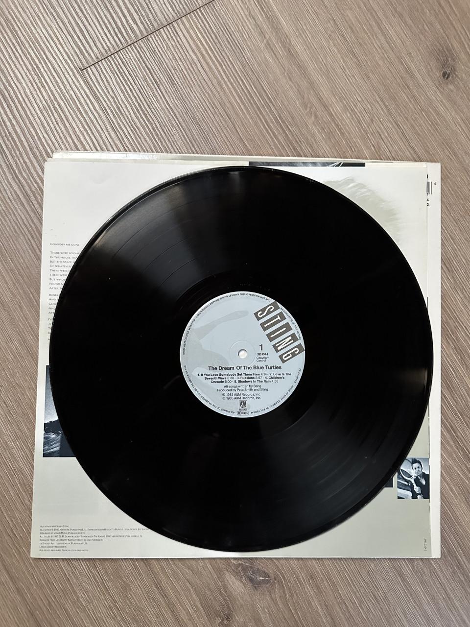 Sting - Dream of the Blue Turtles / vinyl LP