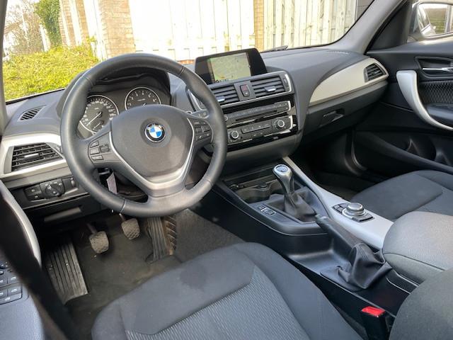 Auto BMW 116i (Feb 2017)