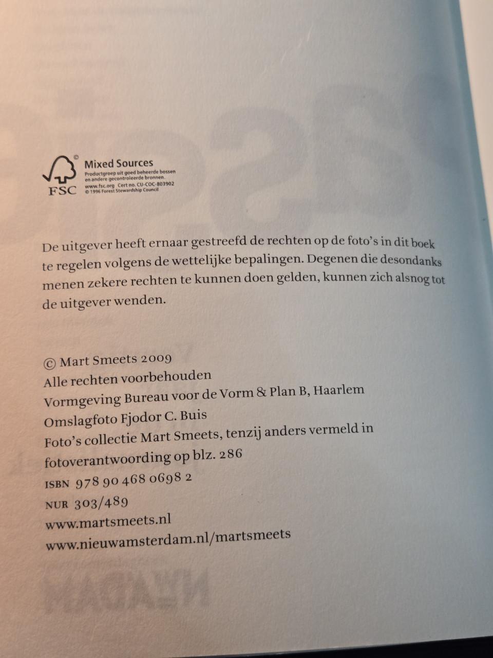 Boek: Passie 2009 1e druk Auteur: Smeets, Mart