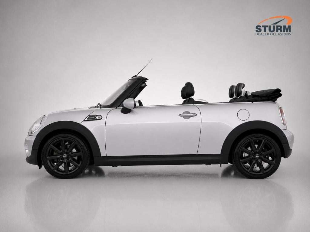Mini Cooper Cabrio 1.6 highgate, nl-auto!
