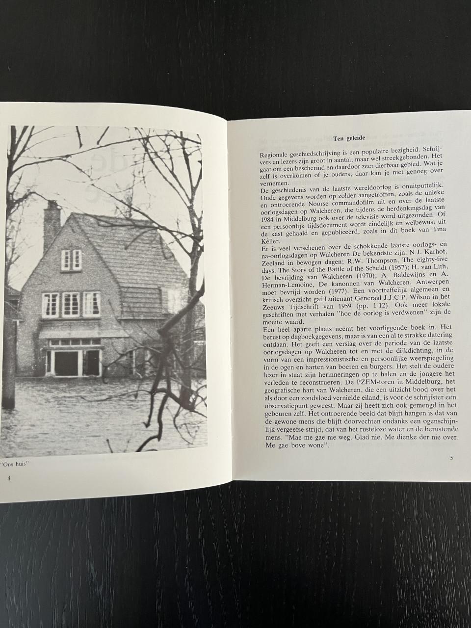 De Zee Woont in Ons Huis - Tina Keller (Walcheren 1944-1946)