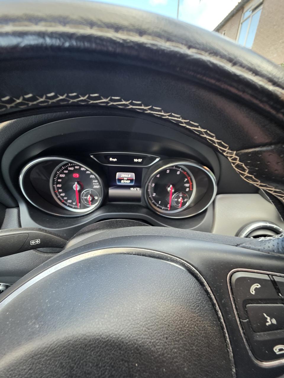 Mercedes-Benz CLA 180-1,6-90KW-Bouw jaar 2018- 87949 km stand-Benzine