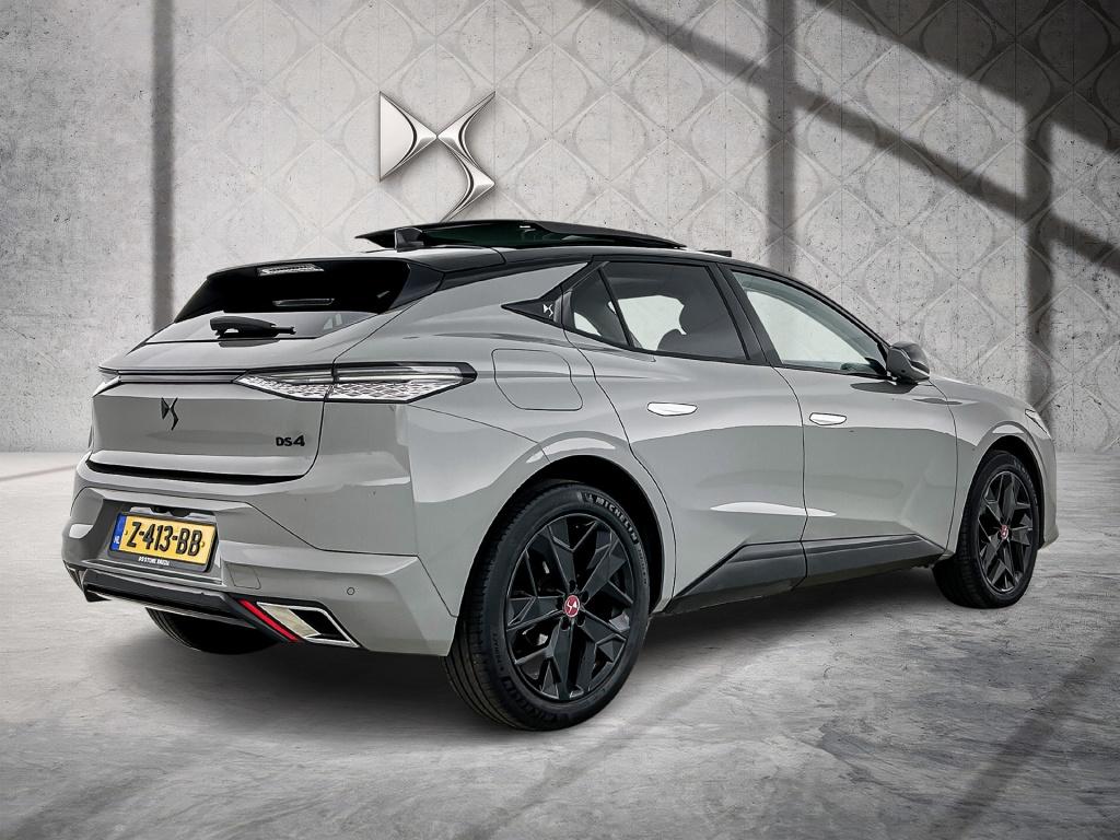 Ds Ds 4 130 pk performance line | rijklaar | panoramdak | elektische stoele