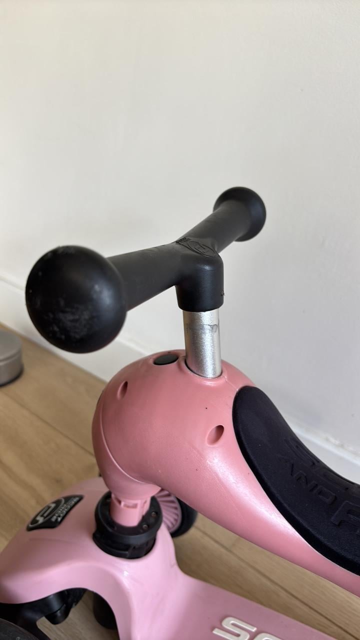 Scoot and ride