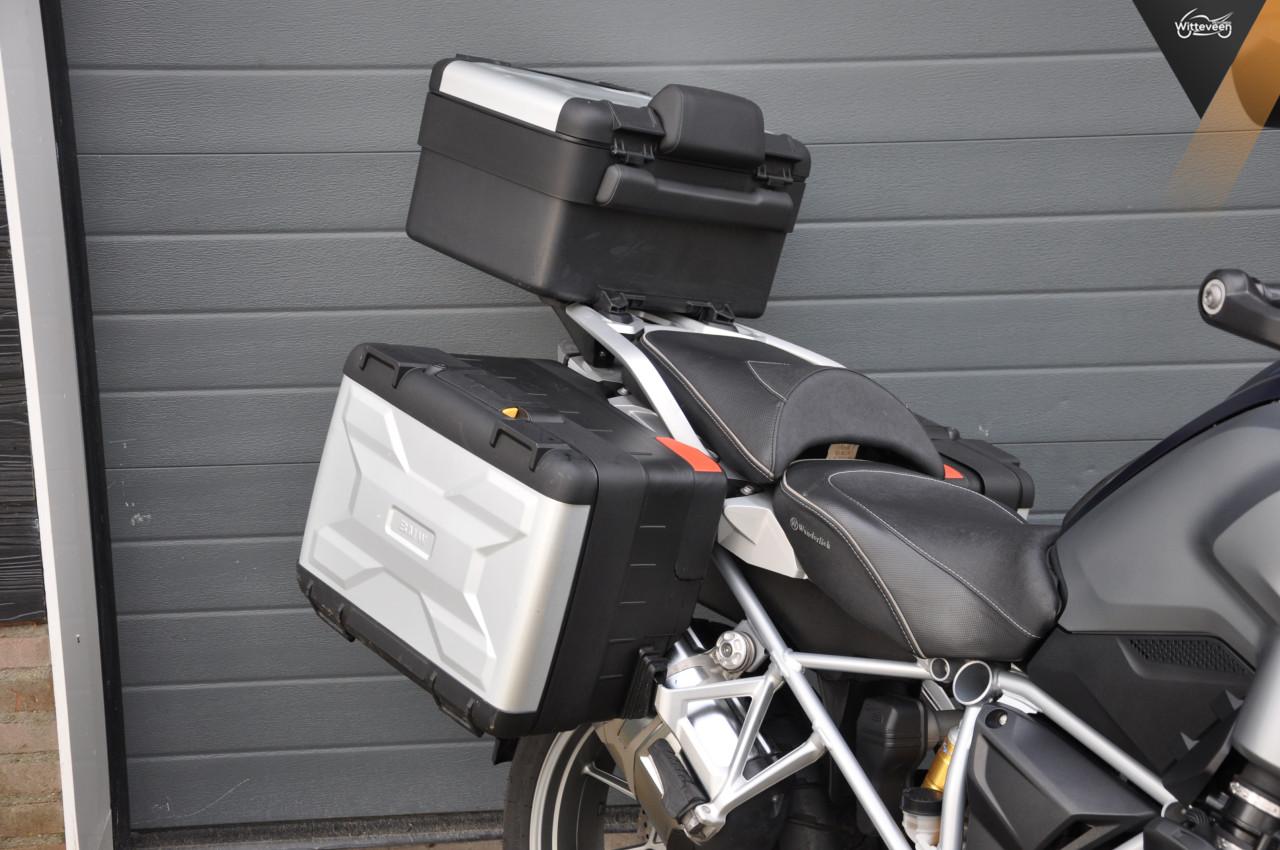 BMW R 1200 GS alle opties, koffers 22500 km!